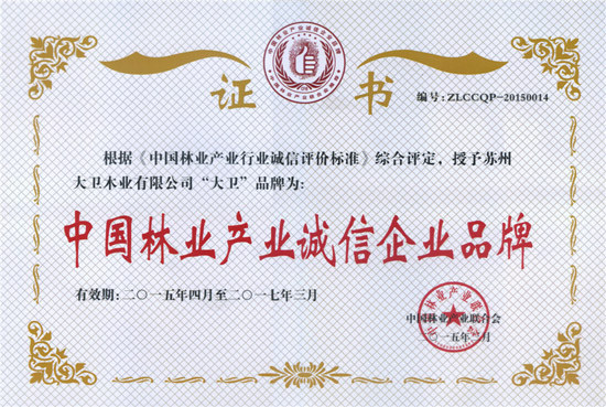 “首页”荣获“中国林业产业诚信企业品牌”.jpg