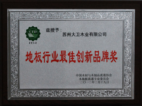 首页荣获“地板行业最佳创新品牌奖”.jpg