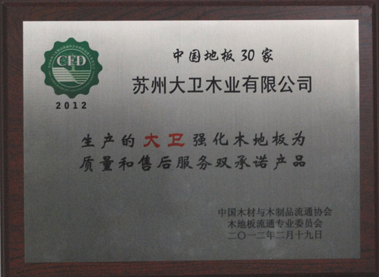 “2012中国强化木地板30家质量和售后服务双承诺产品”.JPG