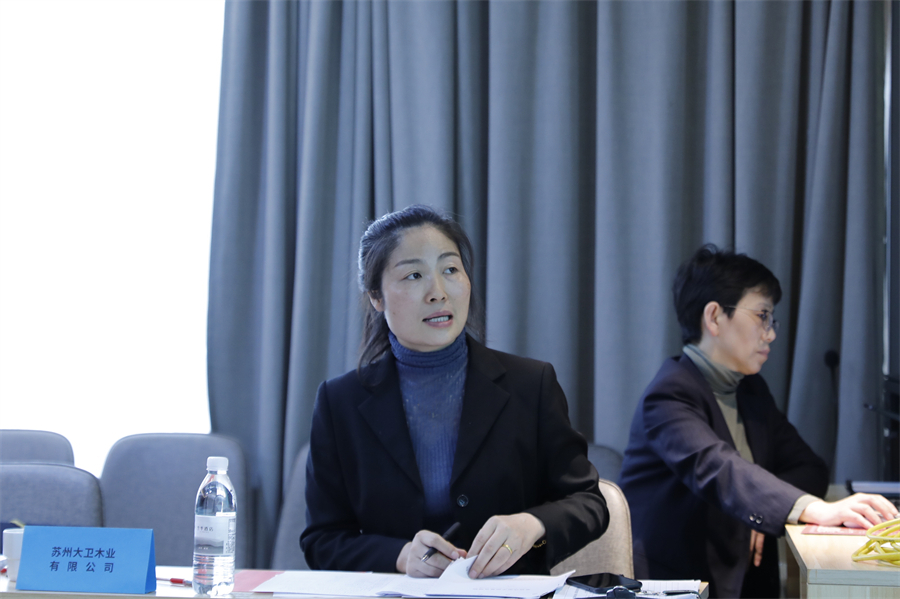 首页地板研发检测部总监喻立春